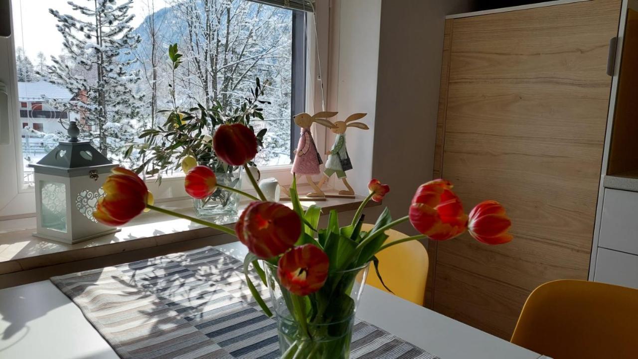 Apartma Marjetica Gozd Martuljek Exteriér fotografie