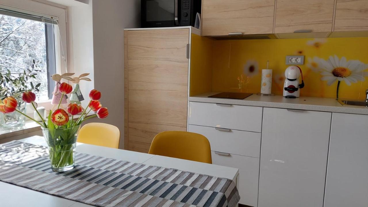 Apartma Marjetica Gozd Martuljek Exteriér fotografie