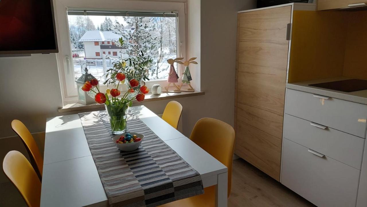 Apartma Marjetica Gozd Martuljek Exteriér fotografie